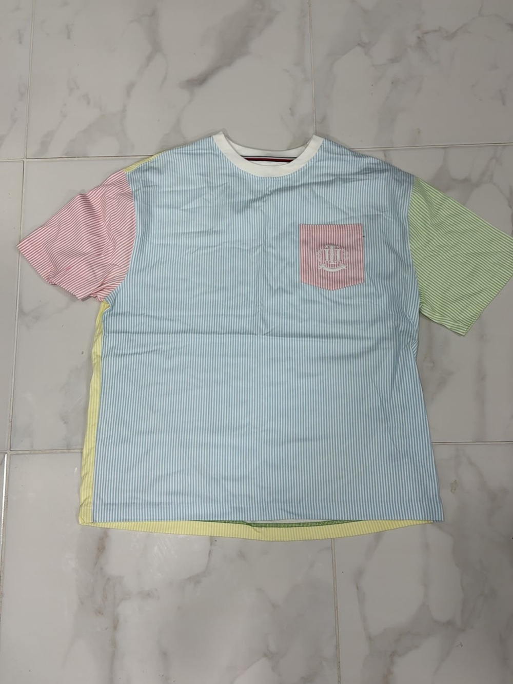 Tommy Hilfiger Colorful Striped Tee